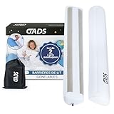 Gads Barrières de lit gonflables pour Tout-Petits (Lot de 2) – boudins de sécurité Portables antidérapants, résistants à l’Eau, pour Lits Simples, Doubles, Queen et King