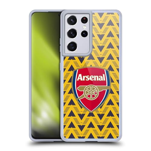 Funda de gel Arsenal FC para Samsung Galaxy S21 Ultra 5G con diseño Bruised Banana