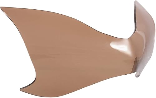 Miniatura 4 de Cubierta protectora para faros delanteros de motocicleta, accesorios de carenado para Z900 2017-2019 (gris ahumado)