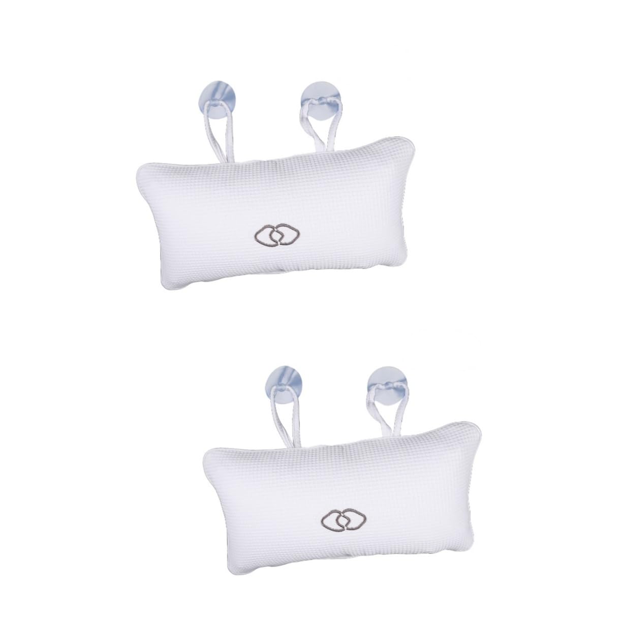 SOLUSTRE 4 Pz cuscini da bagno per il bagno tende da bianche per il bagno cuscino per vasca da bagno inflatable gonfiabile guanciali cuscini da bagno con integrato Guangdong