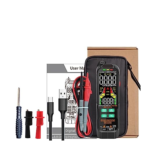 600V fW^}`[^ 4000 JEg Ture RMS AC DC NCV X}[g}`geX^[I[dvR(ZL126B charging PRO)