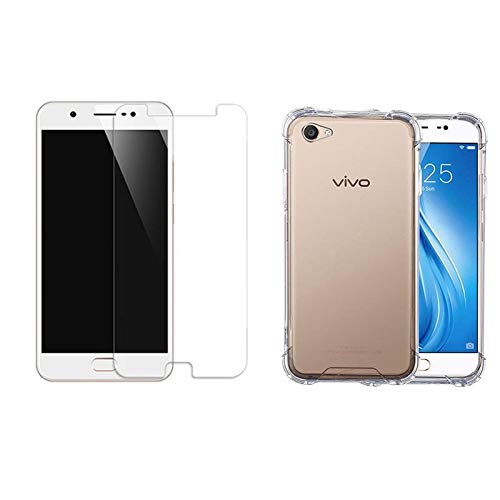 HyperTake Bumper Corner Transparent Back Case And Tempered Glass hypertake-bumper-corner-transparent-back-case-and-tempered-glass