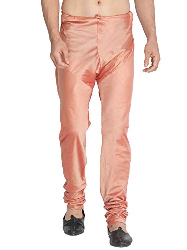 VASTRAMAY Pijama de mezcla de algodón rosa para hombre VASMPVPN_42