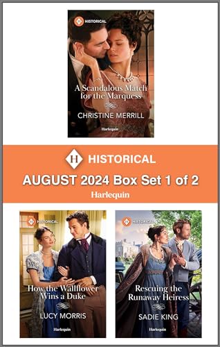 Harlequin Historical August 2024 - Box Set 1 of 2 (English Edition)
