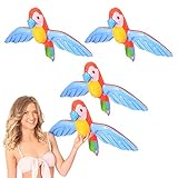 Disponible en varios paquetes: tu decoración inflable de loro está disponible en varios paquetes, desde individual, paquetes de 2, paquetes de 3, paquetes de 6, paquetes de 12 y paquetes de 24, todo para que compartas y decores donde quieras