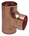 2" NOM C Copper DWV Tee