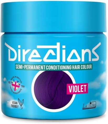 Directions Hair Colour - Violet 88ml Pot by La Riche
