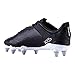 Gilbert Sidestep X15 8S LO Rugby Boot Black 8.5