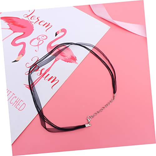 Cordón para collar de joyería en pack de 100 piezas con hebillas 3