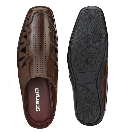Image of QHAN Men's Open Back Loafer