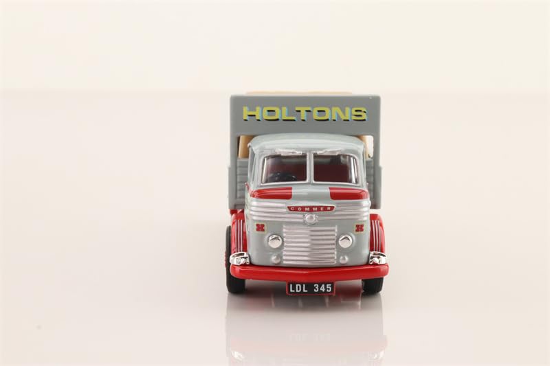 Corgi Commer Dropside Sheeted Load Light Grey Limited Edition 1/64 - 3