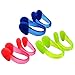 Linwnil 6Pcs Nose Clip for Swimming Nose Plugs for Kids and Adults Multi-Color