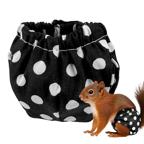 MFYOUPK Couches pour Lapins,Doux Et Ajustable Réutilisable - Culottes Réutilisables Anti-Fuites - pour Petits Animaux Gerbilles Degus Furets Hamsters Chinchillas