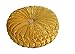 Price comparison product image Monbedos Thick Seat Pads Velvet Round Cushion Chair Cushions Suitable For Dining Living Room Patio Garden Office Coffee Shop (Yellow)