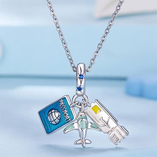 Abalorios de viaje planos para evitar enredos en tus pulseras 4