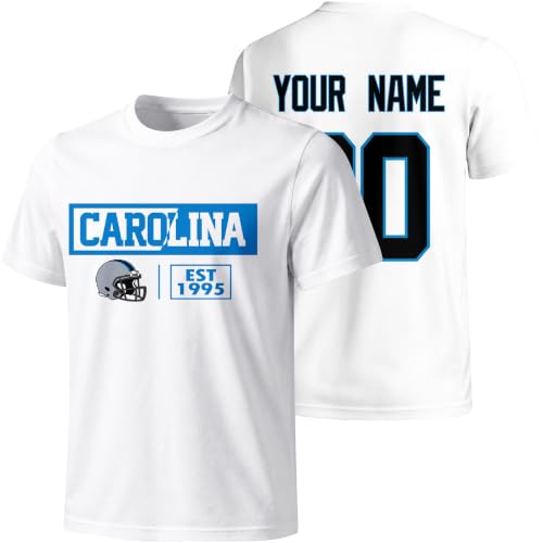 Image of ANTKING T Shirt with Custom Name Number for Men Women Gifts | Custom T Shirt for Youth Men Women Birthday Gift