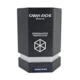 bote de tinta para impresora Tipo : recambio Caran d\'Ache - Bote de tinta (50 ml), diseño con forma hexagonal, color negro