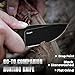 Kizer Hare Fixed Blade Knife with Sheath, 3.14