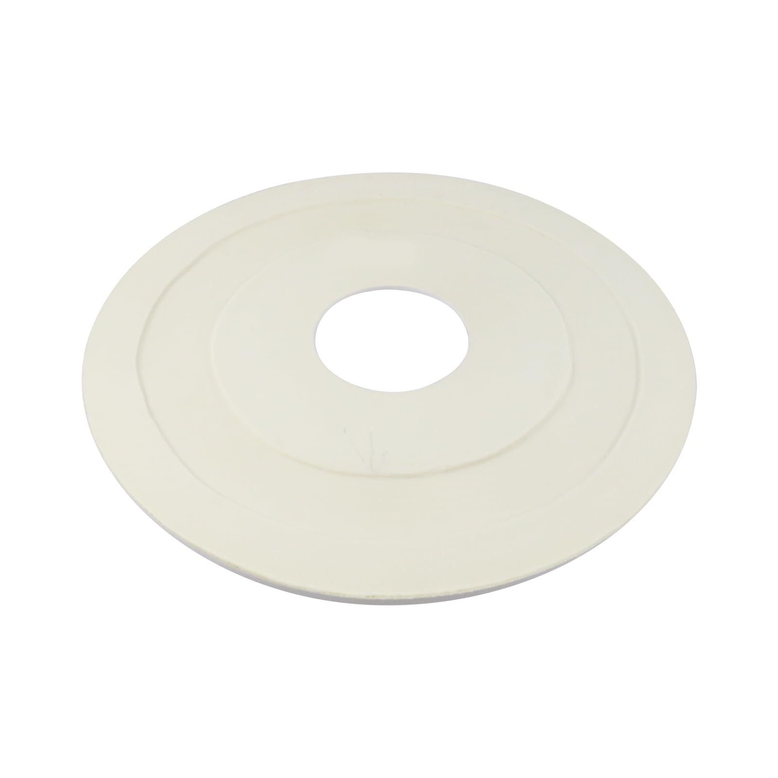 MY MIRONEY White PU Ceiling Medallion, 13 1/5" OD x 3 3/7" ID — Amazon image 3