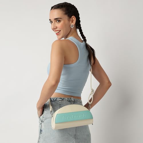 Image of Fastrack Women's Western (White + Blue)