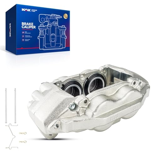 Image of KAX Disc Brake Caliper Assembly For Toyota Tundra 2007-2015, Toyota Sequoia 2008-2015, Front Right Passenger Side, 1pcs