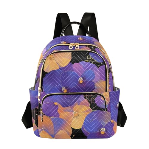 Mochila de trabajo antirrobo de flores como regalo para adolescentes