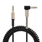 【CONECTOR CHAPADO EN ORO】 Nuestro conector cable aux extensión audio 3,5 mm tiene un conector chapado en oro. Sus audio jack resistente a corrosión y garantiza una transferencia de señal óptima que brinda calidad de sonido estéreo perfecta