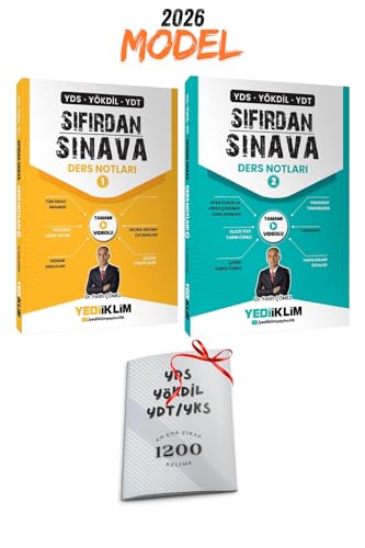 2026 Yds Yökdil Ydt Yks Sıfırdan Sınava Ders Notları 1-2 Takımı Fatih Çömez Çok Çıkan Kelimeler Hediye HW001 Hoca Webde