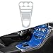 JIELIOP 2Pcs Control Console Dashboard Panel TPU Protector Film for C Coupe C205 W205 C63 W204 2019