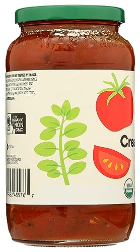 Image of 365 by Whole Foods Market, Organic Creamy Vodka Pasta Sauce, 25 Ounce (Pack of 4)