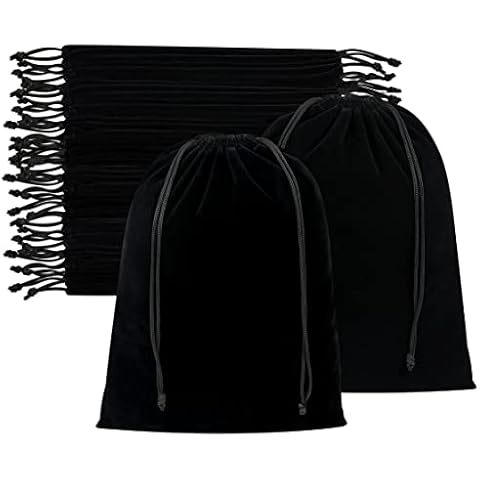 PALTERWEAR Velvet Drawstring Bags - 25 Pack Cover