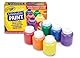 CRAYOLA Abwaschbares Farben Set Kinder, Fingermalfarben für Kinder in 6 verschiedenen Farbtönen, Farbe für Poster und Plakate, Fingerfarben Kinder Ungiftig, Bastel Set, Kinderspielzeug ab 3 Jahre