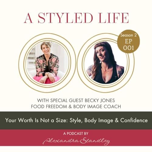 Your Worth Is Not a Size: Style, Body Image & Confidence with Empowerment Coach Becky Jones