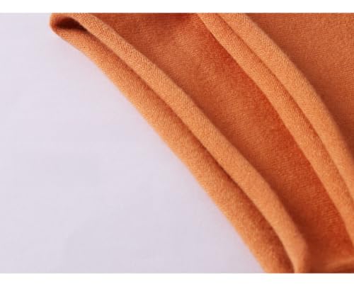 100% Cashmere Knitted Loop Scarf Warmer Cold Weather Neck Gaiter Soft Chunky Scarf for Men and Women4