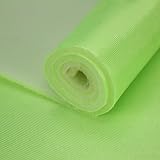 Tela rasete foamizada brillo satinado – 150 cm ancho | Carnaval, cosplay, escenografía, manualidades | 100% poliéster | tres capas – por metros (VERDE FLÚOR, 1 METRO)