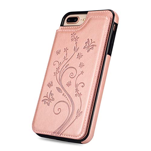 UEEBAI Custodia per iPhone 6/iPhone 6S, Custodia