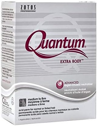 Perm Extra Body/Silver (Pack of 6)