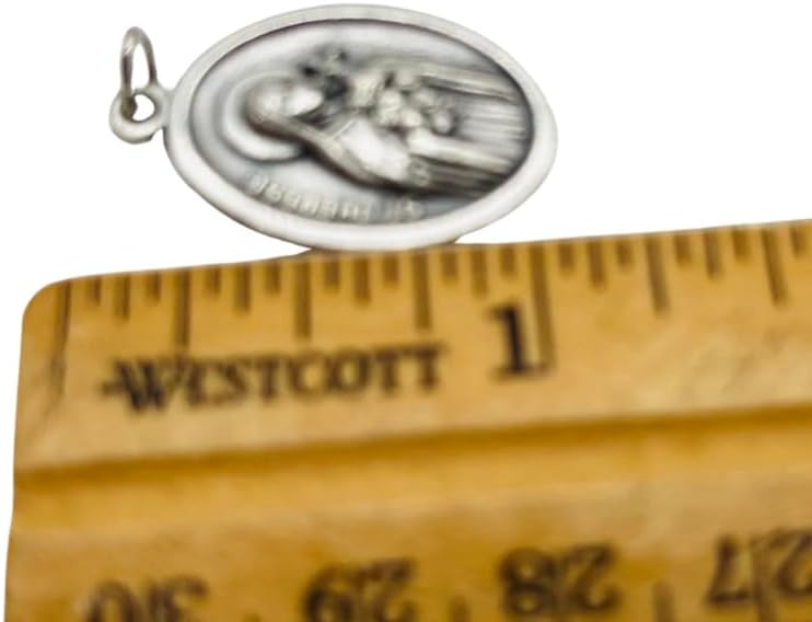 Westmon Works St Therese of Lisieux Medal Bulk Pack Bundle with Saint Prayer Cards, Set of 5 - Image 4