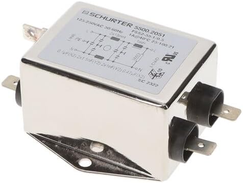 5500.2051 Power Line Filters 2-Stage STD 1A FSS2