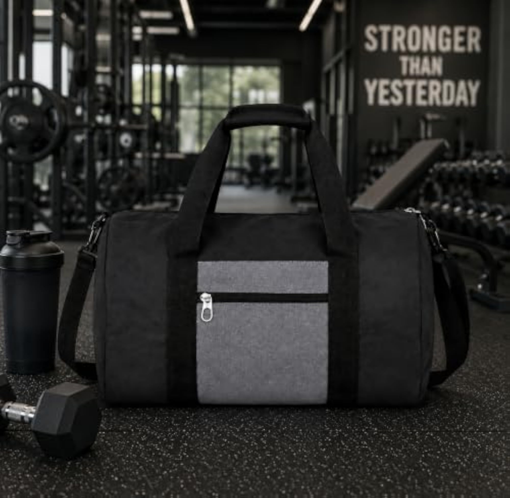 Gym Bag with Shoulder Strap