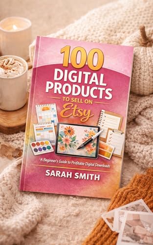 100 Digital Products to Sell on Etsy: A Beginner’s Guide to Profi...
