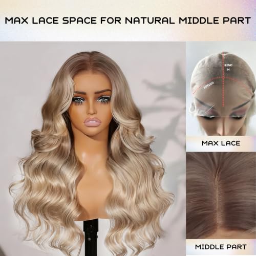Perruque blonde body wave pour changer de look instantanément lors de vos soirées et mariages - 4
