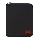 ロディア ラウンドジップ ケース ネイビー(ロディアNo.16 ホワイト表紙/5mm方眼罫 付き)cf16ronv