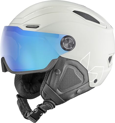 Casque de ski Bollé V-Line avec visière photochromique bleue pour adulte