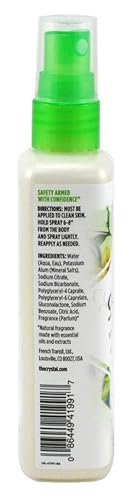 Miniatura 2 de Crystal - Desodorante en espray de 4 onzas de vainilla y jazmín (paquete de 2)