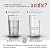 Frizzlife TD-9 Alkaline Remineralization Under Sink Inline Water Filter - Quick Twist Post Filter for RO Reverse Osmosis System, Reduce Chlorine, Adjust Taste & PH, Restore Essential Minerals