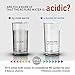 Frizzlife TD-9 Alkaline Remineralization Under Sink Inline Water Filter - Quick Twist Post Filter for RO Reverse Osmosis System, Reduce Chlorine, Adjust Taste & PH, Restore Essential Minerals
