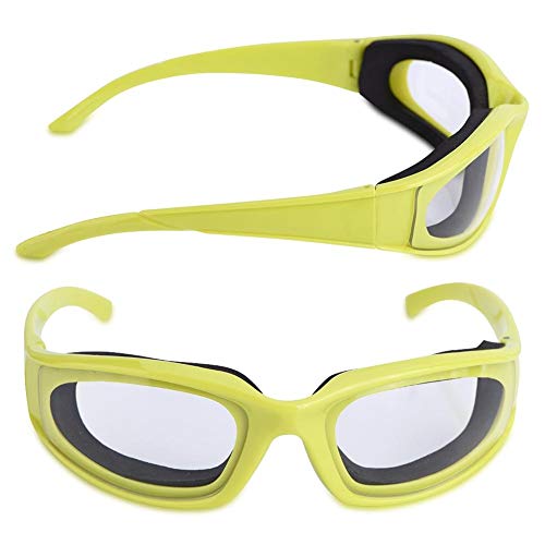 Regun Gafas anti-picante para cortar cebollas, Gafas protectoras antisalpicaduras, Protector ocular, Gadget de cocina, para mujeres y hombres Cocina casera