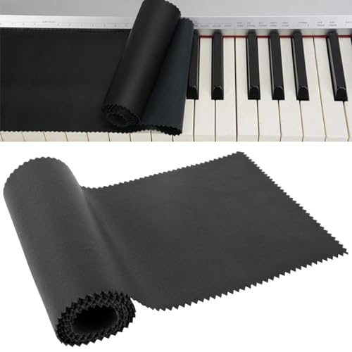 88 Keys Piano Keyboard Cover Piano Dust Cover, PU Leather Digital/Electric Piano Keyboard Cover for Electronic Keyboard, for Digital, Yamaha, Casio