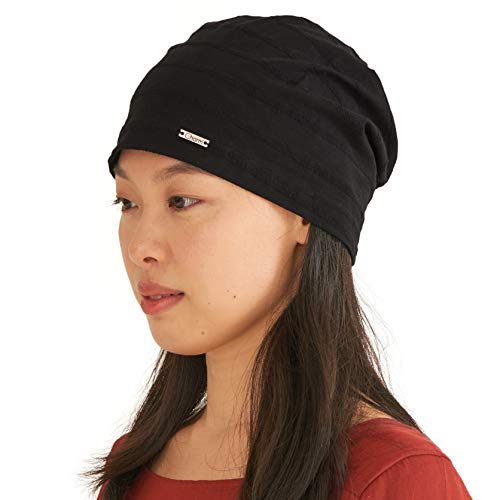 Chapeau Homme en Coton Léger et Bonnet Chimio Femme d'Été Souple